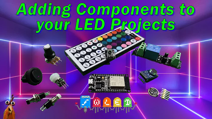 Level Up Your WLED Projects: A Guide to adding Components (no code!)