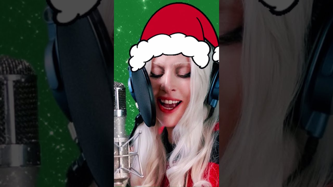 Lady Gaga-Santa Claus Is Coming To Town #ladygaga #christmas #santaclausiscomingtotown