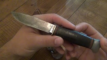 1923-1951 Vintage Ka-Bar + Ka-Bar Knife History