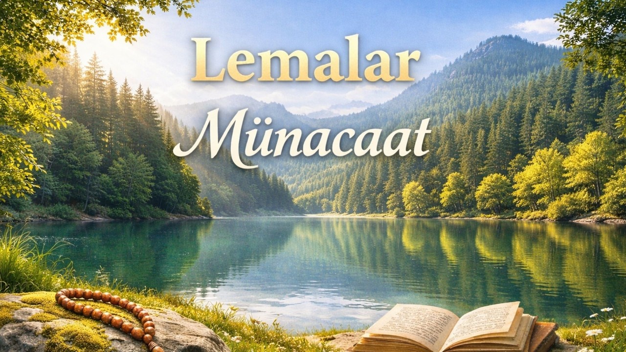 Lemalar, Münacaat, Risale-i Nur