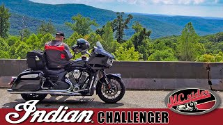 Indian Challenger Road Trip to Arkansas