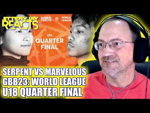 Serpent vs Marvelous - GBB23: World League - U18 Quarter Final - Reaction