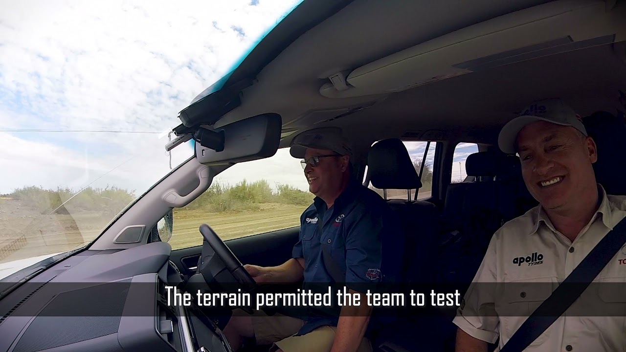 Apollo Apterra AT 2 - Namibia Tyre Testing