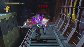 Knack 2 - Chapter 15-2 Best Friends Forever: Ava Shows Up with Monk Friends Cutscene PS4 Pro