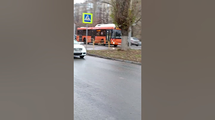 Эксклюзив! Оранжевый ЛиАЗ 5292.67 с 11 маршрута едет в Автобусный парк. Вне рейса.