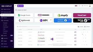 Connect Lightfunnel - ربط لايت فانل