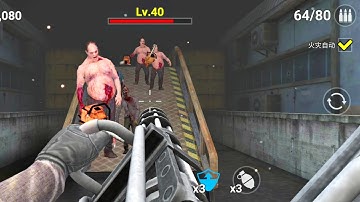 Gun Trigger Zombie _ Android Gameplay