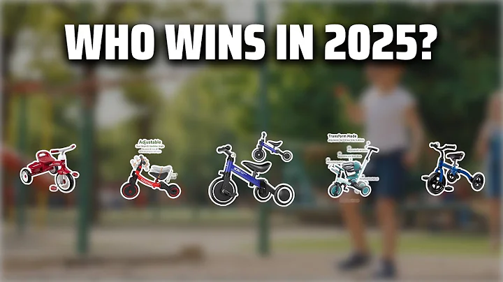 The Top 5 Best Toddler Bikes in 2025 - Must Watch Before Buying!