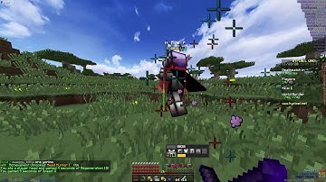 PEEING ON HYPIXEL UHC || PowerX Client