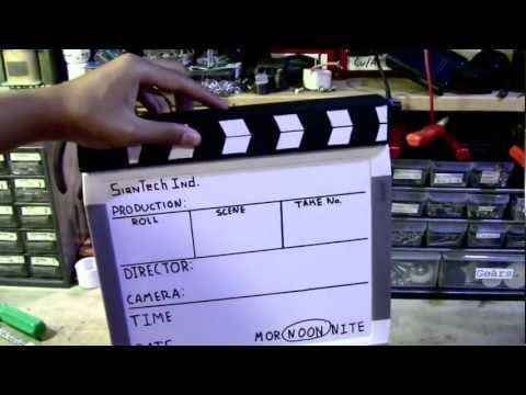 homemade-clapper-board/film-slate-movie-making-tools