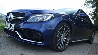 ' 2015 / 2016 Mercedes-AMG C63 S ( W205 ) ' Test Drive & Review - TheGetawayer