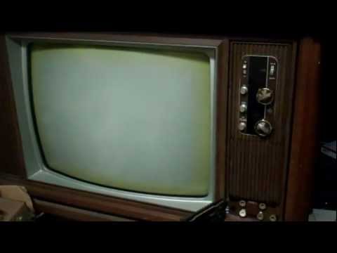 Zenith 25cc50 Television Tv Repair Vintage Color Hybrid