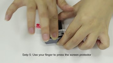 PEYOU Fitbit Ionic Screen Protector Installation Video