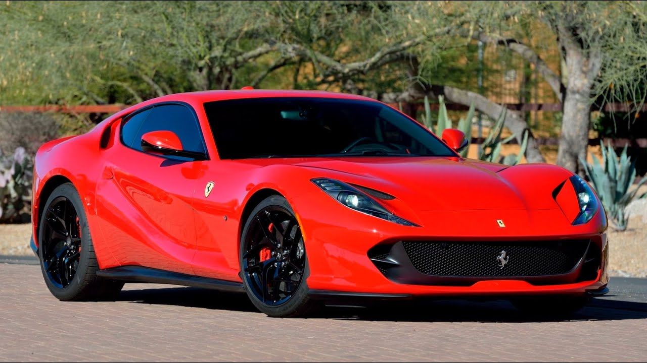 2018 Ferrari 812 Superfast S108 Glendale 2021