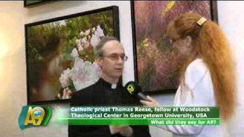 Catholic priest Thomas Reese, fellow at Woodstock Theological Center in Georgetown University   USA