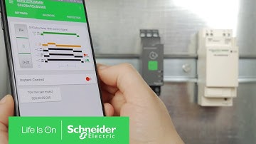 Cum se configureaza releul de timp Harmony NFC | Schneider Electric