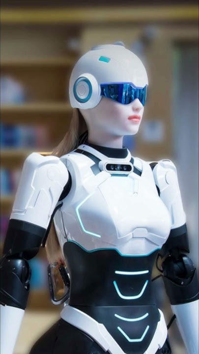 Человекоподобный робот Mornin от #chery 🧐 #robot #humanrobot # ...