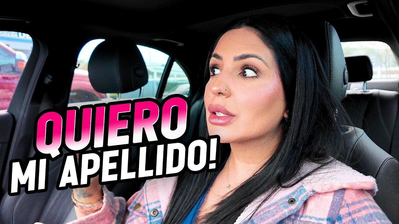 UN FRAUDE EN MI TARJETA - QUE TEDIOSO! - QUIERO RECUPERAR MI APELLIDO❤️