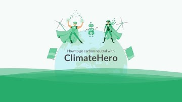 How to go carbon neutral with ClimateHero