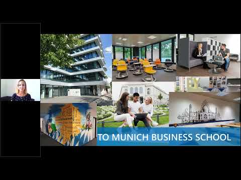 Study at Munich Business School, Germany