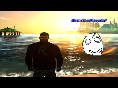 El mejor mod de gráficos | SA DirectX 2.0 [Bajos Recursos] | GTA San Andreas (No miniatura engañosa)