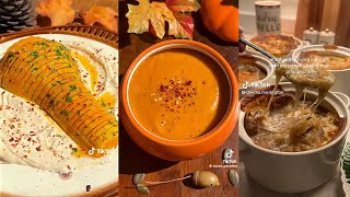 Cozy Fall Dinner Ideas Tiktok Compilation