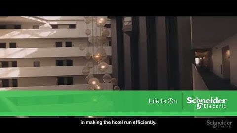 IoT enabled EcoStruxure ensures Efficiency for Hilton US