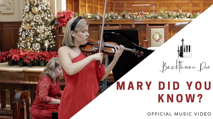 Mary Did You Know? Arr. By Alison Beck | Official ...