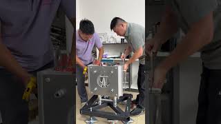 Are you interested in the process of setting up truss lifting systems?#truss #stage #stagetruss