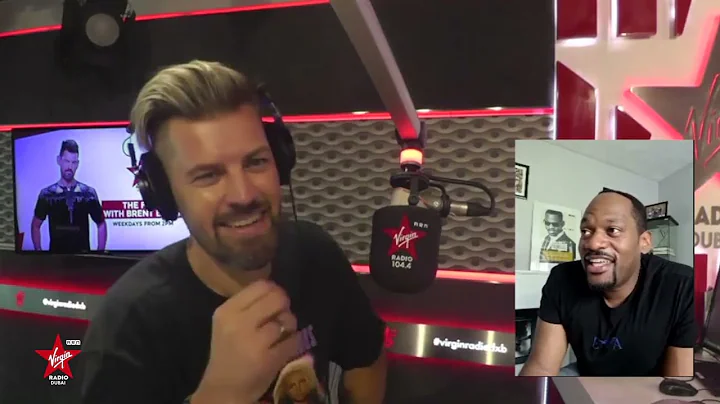 Brent Black interview with Will Smith impersonator...