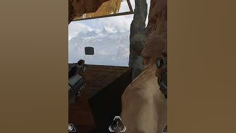 Firing range texture glitch (Apex Legends)