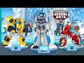 Transformers Rescue Bots: Dash 🤖 COMPLETE exciting missions in four major cities in Griffin Rock