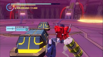 Transfomers Devastation PRIME Challenge Mode Mission 22 SS Rank