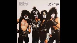 Kiss - Lick It Up (Eb Tuning)