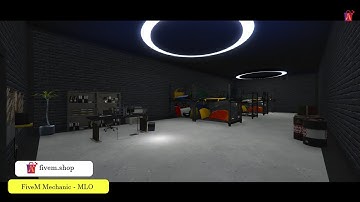 Mechanic Shops FiveM | Custom MLO FiveM #fivem #mechanic