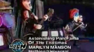 Marilyn Manson - Astonishing Panorama Of The Endtimes (Official Video)