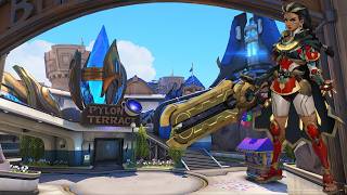 Illari Blizzard World pylon locations from a GM Illari main
