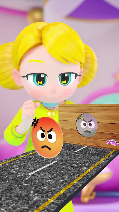 YELLOW's Face Challenge๐ #rainbowbubblegem #shorts