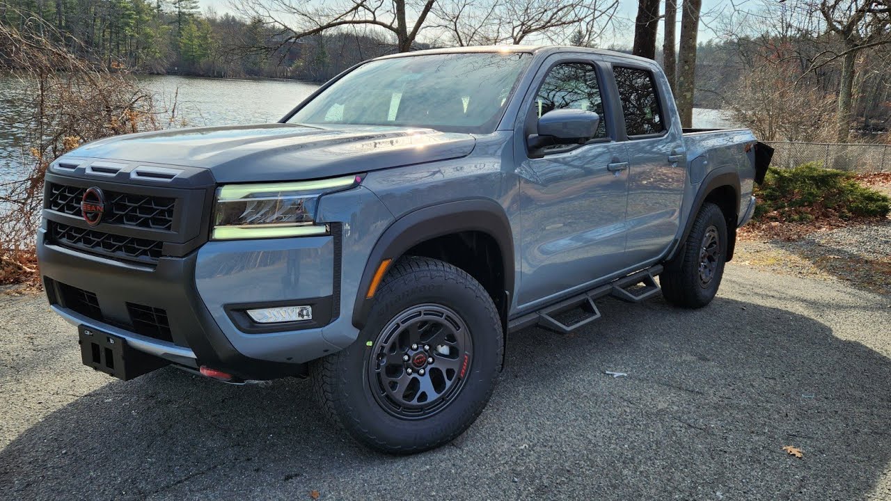 2025 Nissan Frontier Pro-4X POV Test Drive View