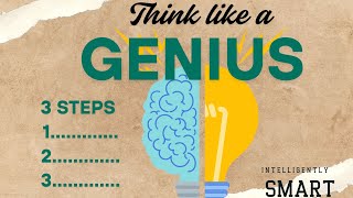 3 Secret Cheat Codes To Think Like GENIUS| how to use mind power|