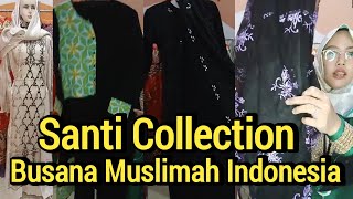 Gamis Muslimah Simple Elegan • Brokat Mewah Kondangan • YouTube Screenshot 2024