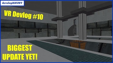 Level Design Walkthrough for my Indie Game - VR Devlog 10