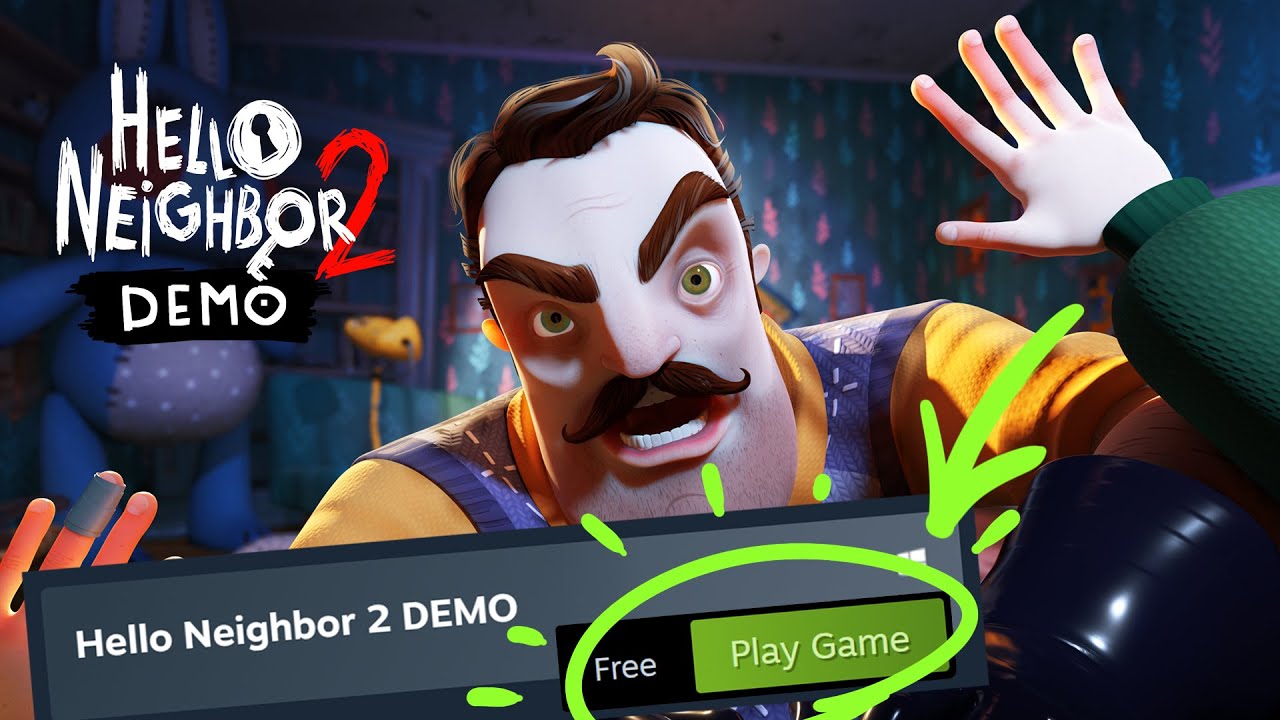 Привет сосед 2 демо. Привет сосед 2 Альфа 1. Привет сосед ворон. Hello Neighbor 2.