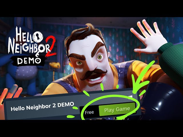 Ahorra un 50% en Hello Neighbor 2 en Steam
