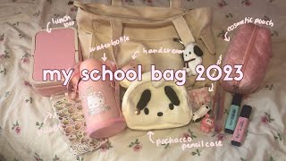 what’s in my school bag? *senior year/ yr 13 edition*