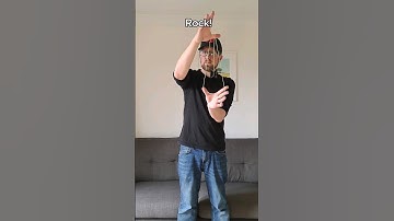 Rock The Baby - Yoyo Trick Tutorial #yoyotricks #shorts  #gr33nrobot #yoyo #yoyoing #trick #tutorial