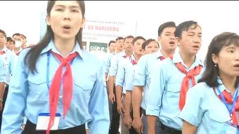 Lễ Chào cờ của Đội TNTP Hồ Chí Minh