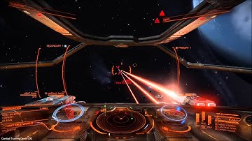 Elite Dangerous Combat Training Demo [Gameplay - First Playthrough]