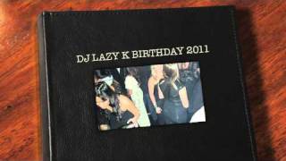 DJ LAZY K BIRTHDAY 2011 AT GREEN HOUSE NYC LIL JON ON THE 1'S & 2'S