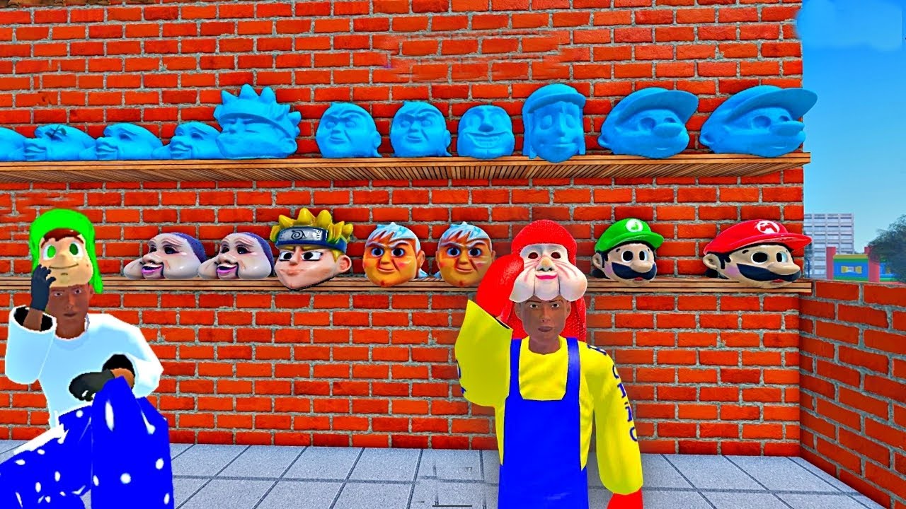 FUI NA LOJINHA de MÁSCARAS e FANTASIAS dos Personagens da CARRETA FURACÃO no jogo ROBLOX